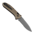 Benchmade Auto Presidio II CPM M4 folding knife, burnt bronze aluminum 5700SGY-1
