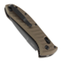 Benchmade Auto Presidio II CPM M4 folding knife, burnt bronze aluminum 5700SGY-1