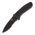 Coltello pieghevole Benchmade Presidio Ultra, nero, dentatura lama 522SBK