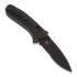 Coltello pieghevole Benchmade Presidio Ultra, nero, dentatura lama 522SBK