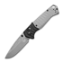 Coltello pieghevole Benchmade PSK Elmax Gray Cerakote, storm grey grivory 593GY-02