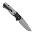 Coltello pieghevole Benchmade PSK Elmax Gray Cerakote, storm grey grivory 593GY-02