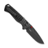 Benchmade PSK Magnacut Black Cerakote sulankstomas peilis, Carbon Fiber with G10 593BK-01