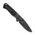 Coltello pieghevole Benchmade PSK Magnacut Black Cerakote, Carbon Fiber with G10 593BK-01