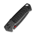 Benchmade PSK Magnacut Black Cerakote sulankstomas peilis, Carbon Fiber with G10 593BK-01