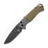 Coltello pieghevole Benchmade PSK Magnacut Cobal Cerakote, od green G10 593BK