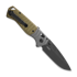 Benchmade PSK Magnacut Cobal Cerakote sulankstomas peilis, od green G10 593BK