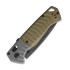 Benchmade PSK Magnacut Cobal Cerakote sulankstomas peilis, od green G10 593BK