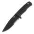 Benchmade Rant Drop Point peilis, juoda, dantytas 515SBK