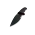 Coltello Benchmade Rant Drop Point, nero, dentatura lama 515SBK