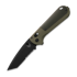 Benchmade Redoubt sulankstomas peilis, ranger green, dantytas 431SBK-1