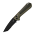 Benchmade Redoubt Taschenmesser, ranger green, Wellenschliff 431SBK-1
