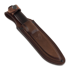 Benchmade Saddle Mountain Skinner ハンティングナイフ, stabilized wood 15002