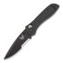 Benchmade Sequel sulankstomas peilis, juoda, dantytas 707SBK