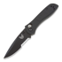 Coltello pieghevole Benchmade Sequel, nero, dentatura lama 707SBK