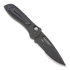 Coltello pieghevole Benchmade Sequel, nero, dentatura lama 707SBK