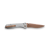 Coltello pieghevole Benchmade Seven Ten S90V FDE PVD, gray aluminum 710FE-24