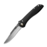 Coltello pieghevole Benchmade Seven Ten M390 Satin, black aluminum 710-25