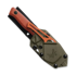 Cuchillo Benchmade SlipRidge Fixed Blade, Rust Orange G10 + Hook combo 15650-01-COMBO