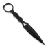 Benchmade SOCP Dagger 칼, black sheath + Trainer 176BK-COMBO