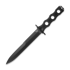 Benchmade SOCP Fixed Blade veitsi, musta 185BK