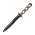 Benchmade SOCP Fixed Blade veitsi, tan, combo terä 185SBK-1