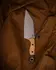 Benchmade Station Knife veitsi, stonewashed 4010-02