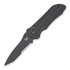 Benchmade Stryker sulankstomas peilis, combo, juoda 909SBK
