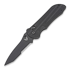 Coltello pieghevole Benchmade Stryker, combo, nero 909SBK