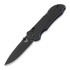 Coltello pieghevole Benchmade Tactical Triage, nero 917BK-1901