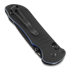 Coltello pieghevole Benchmade Tactical Triage, nero 917BK-1901
