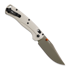 Benchmade Taggedout Elmax Forest Green Cerakote sulankstomas peilis, tan grivory 15536GN-01