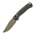 Benchmade Taggedout Elmax Tan Cerakote sulankstomas peilis, deep olive grivory 15536TN-02
