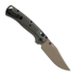 Benchmade Taggedout Elmax Tan Cerakote sulankstomas peilis, deep olive grivory 15536TN-02