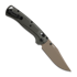 Coltello pieghevole Benchmade Taggedout Elmax Tan Cerakote, deep olive grivory 15536TN-02