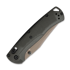 Benchmade Taggedout Elmax Tan Cerakote sulankstomas peilis, deep olive grivory 15536TN-02