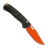 Coltello pieghevole Benchmade Taggedout Magnacut Orange Cerakote, Carbon Fiber 15535OR-01