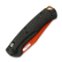 Zav&iacute;rac&iacute; nůž Benchmade Taggedout Magnacut Orange Cerakote, Carbon Fiber 15535OR-01