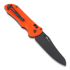Benchmade Triage k&auml;&auml;nt&ouml;veitsi, musta, oranssi 915BK-ORG