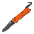 Benchmade - Triage, sort, orange, savtakket