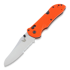 Coltello pieghevole Benchmade Triage, arancione, dentatura lama 915S-ORG
