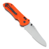 Coltello pieghevole Benchmade Triage, arancione, dentatura lama 915S-ORG