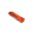 Benchmade Triage sulankstomas peilis, oranžinėnge, dantytas 915S-ORG