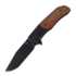 Berg Blades Iron Wolf DLC 折叠刀, brown canvas micarta