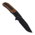 Berg Blades Iron Wolf DLC sulankstomas peilis, brown canvas micarta