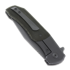 Berg Blades Iron Wolf Stonewash kääntöveitsi, green canvas micarta