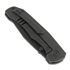 Berg Blades Pup sulankstomas peilis, black DLC