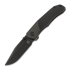 Berg Blades Pup sulankstomas peilis, carbon black DLC