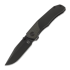 Berg Blades Pup kääntöveitsi, carbon black DLC