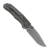 Berg Blades Pup sulankstomas peilis, carbon stonewash